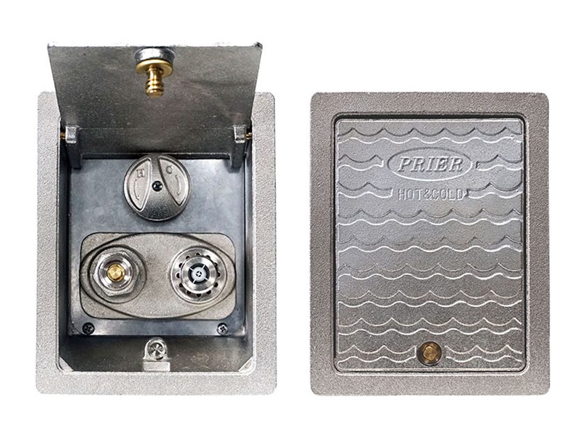 Flush Mounted Wall Hydrants