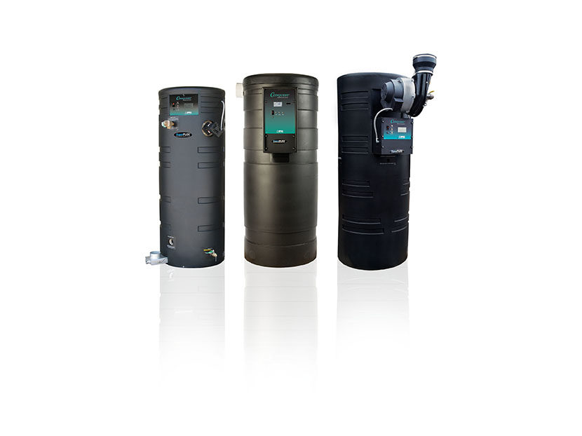 PVI Conquest Condensing Gas Water Heater