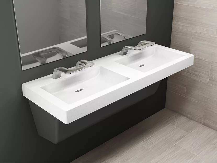 Bradley Corp. Express Lavatory Decks 5