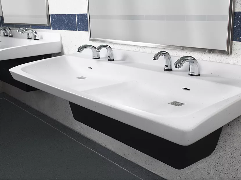 Bradley Corp. Express Lavatory Decks 6