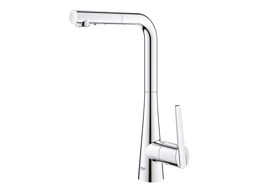 GROHE LadyLux and Minta Single-Handle Pull Down Kitchen Faucets