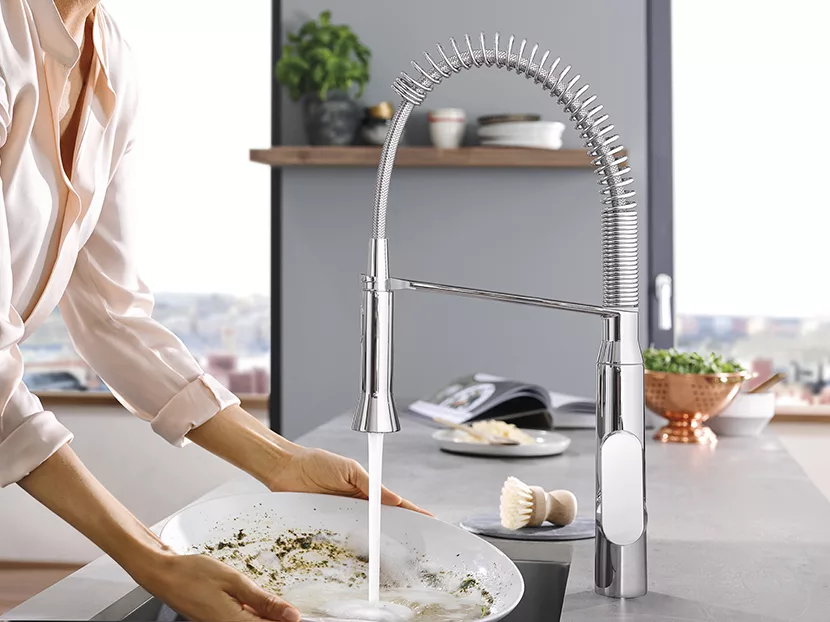 GROHE Touchless FootControl