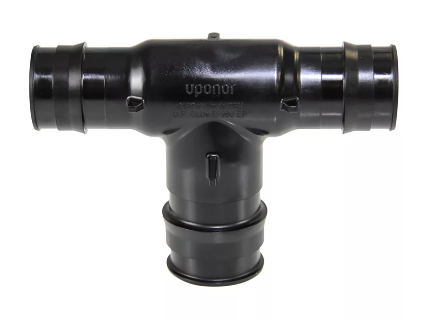 Uponor ProPEX Engineered Polymer (EP) Reducing Tees 2