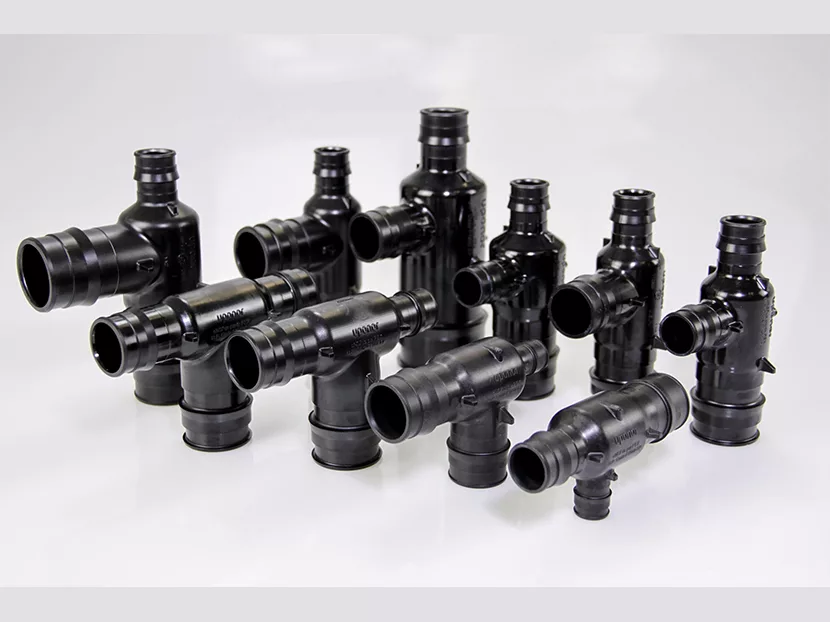 Uponor ProPEX Engineered Polymer (EP) Reducing Tees 3