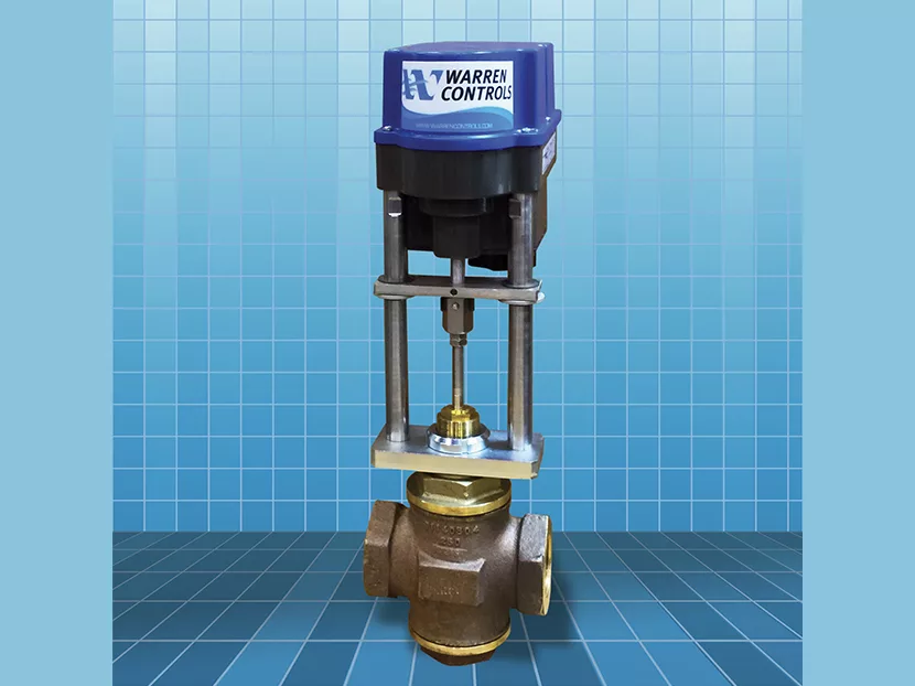 Warren Controls ILEA 2800E Valve Series