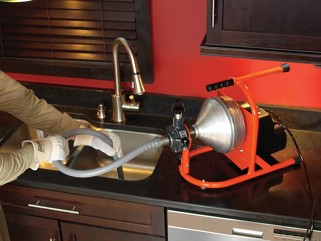 General-Pipe-Cleaners-Model-DRZ-PH-with-Variable-Speed-Power-Cable-Feed