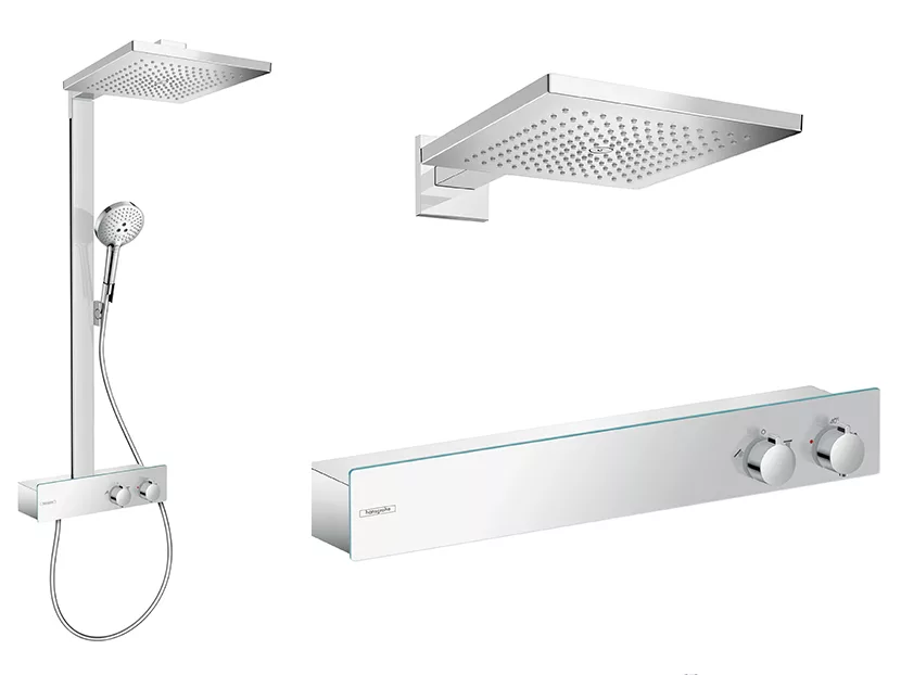 Hansgrohe-Raindance-E-Shower-Collection