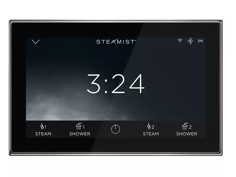 Steamist-Dual-Sensor-Control-Technology