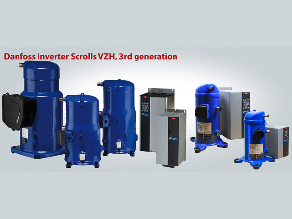Danfoss Third-Generation VZH Variable-Speed Scroll Compressors