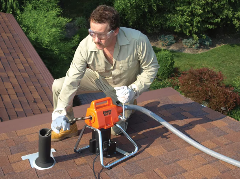 General Pipe Cleaners Root 66 Drain Cleaning Machine