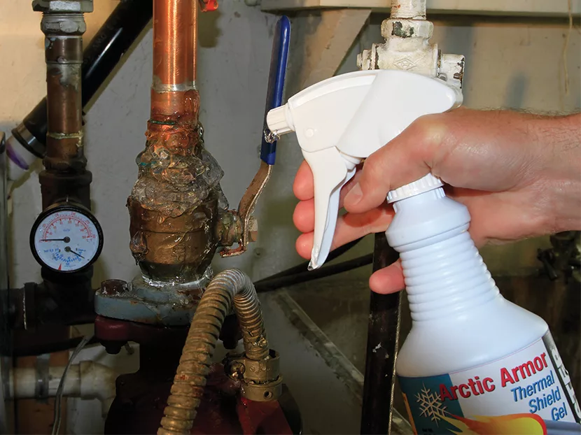 The Mill Rose Co. Blue Monster Arctic Armor