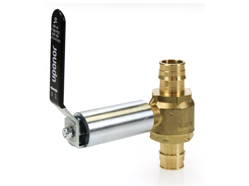 Uponor ProPEX Brass Commercial Ball Valves 2