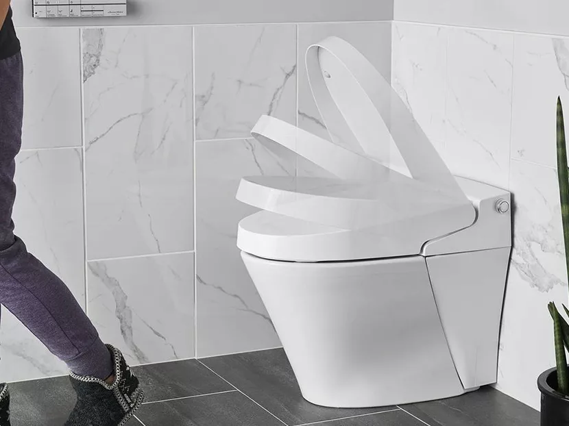 American Standard Advanced Clean 100 SpaLet Bidet Toilet 2