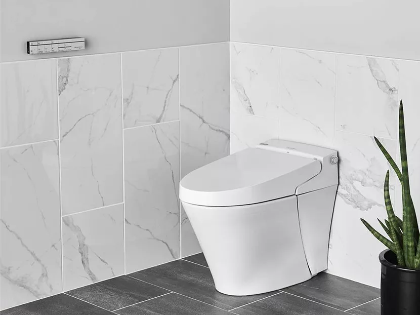 American Standard Advanced Clean 100 SpaLet Bidet Toilet