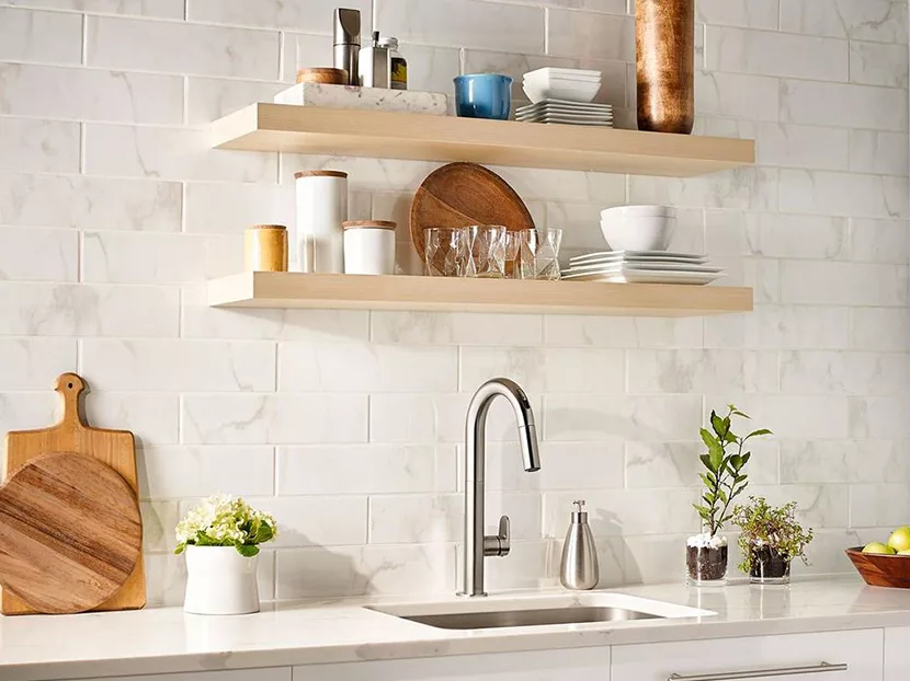 American Standard Beale Kitchen Faucet with Selectronic Hands-Free Technology 3