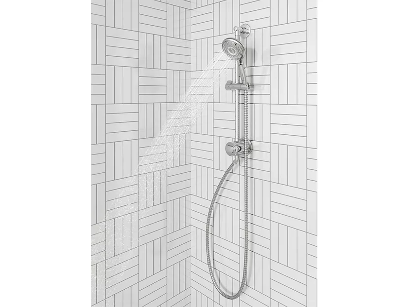 American Standard Filtered 4-Spray Hand Shower Rail System 2
