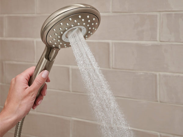 American Standard Filtered 4-Spray Hand Shower Rail System