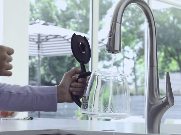 American Standard Filtered Kitchen Faucet