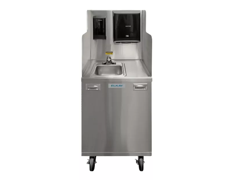 Elkay Touchless Hand-Washing Station