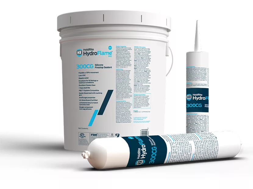 Reliance Worldwide Corp.'s HoldRite Silicone Firestop Sealants