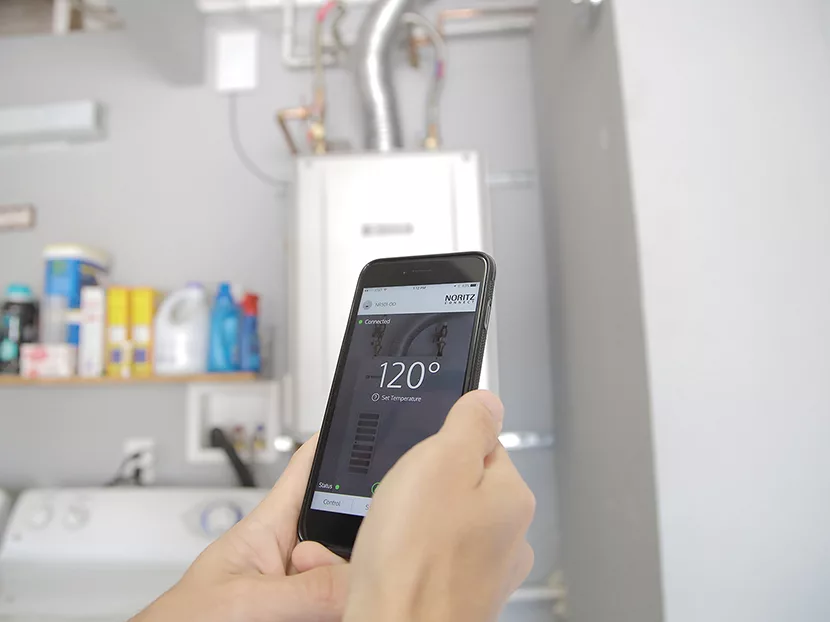 Noritz-Tankless-WiFi-Adapter