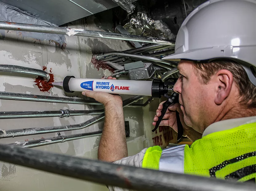 HoldRite HydroFlame Firestop Product Line