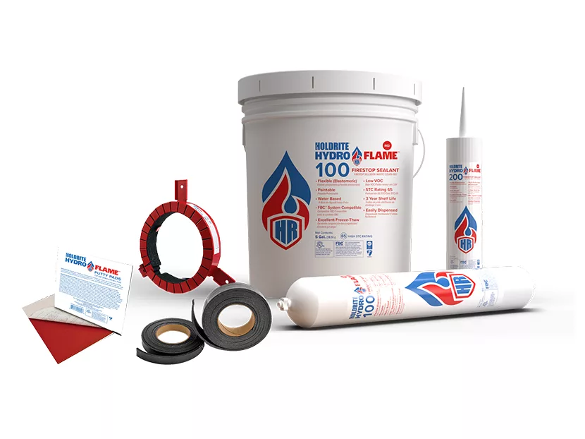 HoldRite HydroFlame Firestop Product Line 2
