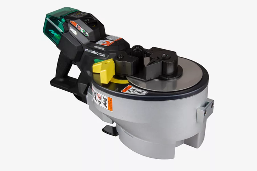 Metabo HPT Dual-Powered MultiVolt Rebar Bender/Cutter 2