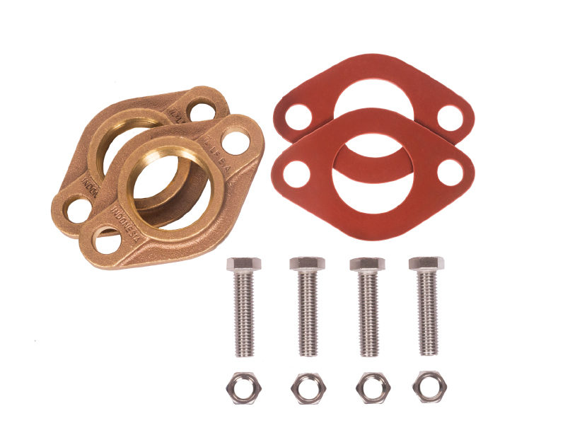 Matco-Norca-Red-Rubber-Double-Meter-Flange-Kits