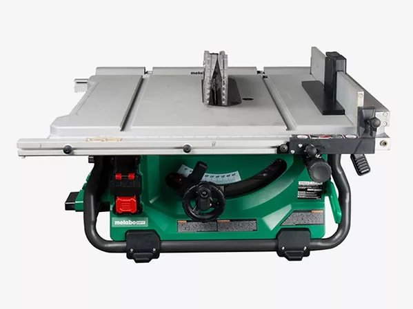 Metabo HPT MultiVolt Table Saw 2