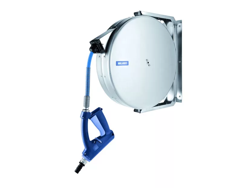 T&S Brass 65-Foot Klarco Hose Reel