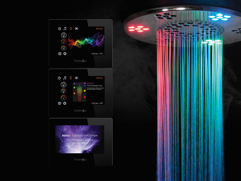 ThermaSol Shower Products with Smart Technology