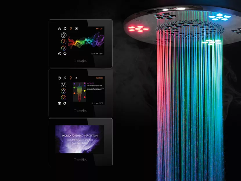 ThermaSol Shower Products with Smart Technology