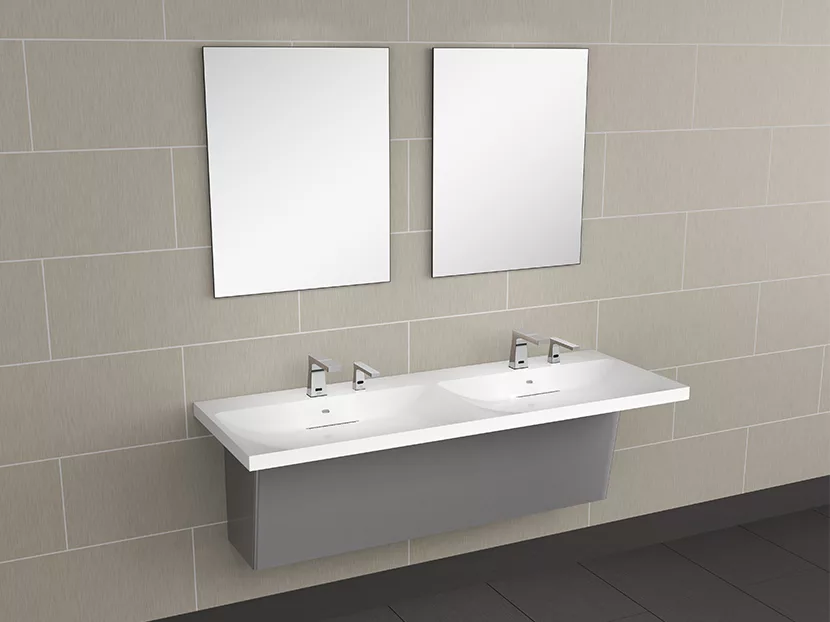 Zurn EZ Gear-Driven Sensor Faucets