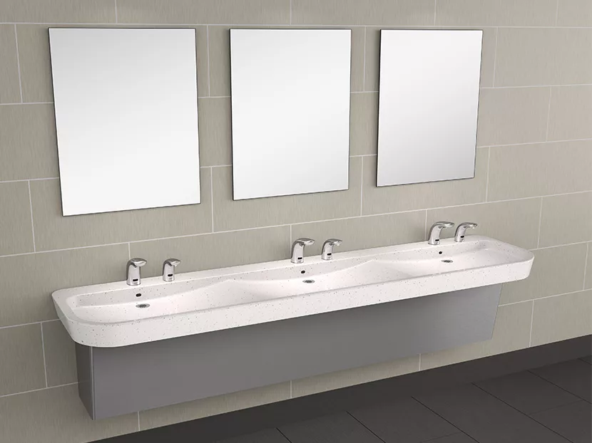 Zurn EZ Gear-Driven Sensor Faucets 2