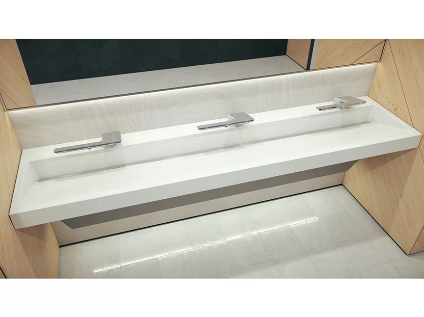 Bradley Corp. Next Generation WashBar 2