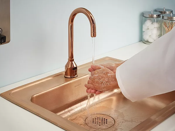 Elkay Scrub, Hand Wash and Copper Sinks