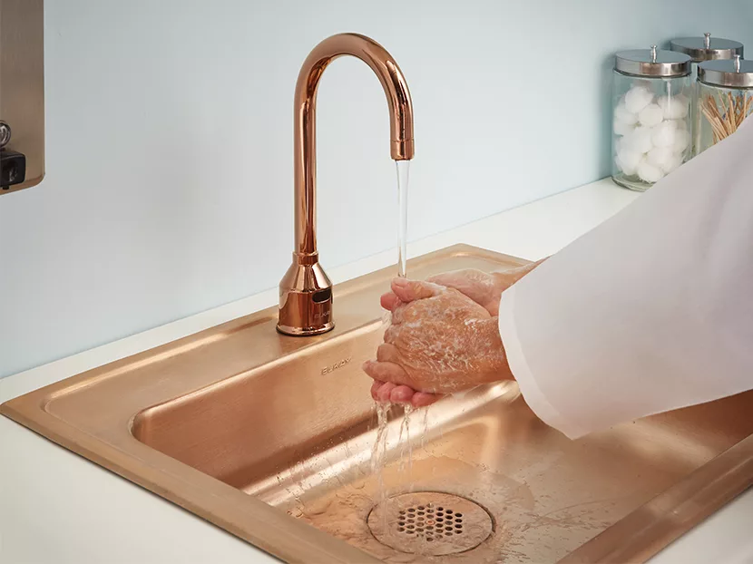 Elkay Scrub, Hand Wash and Copper Sinks