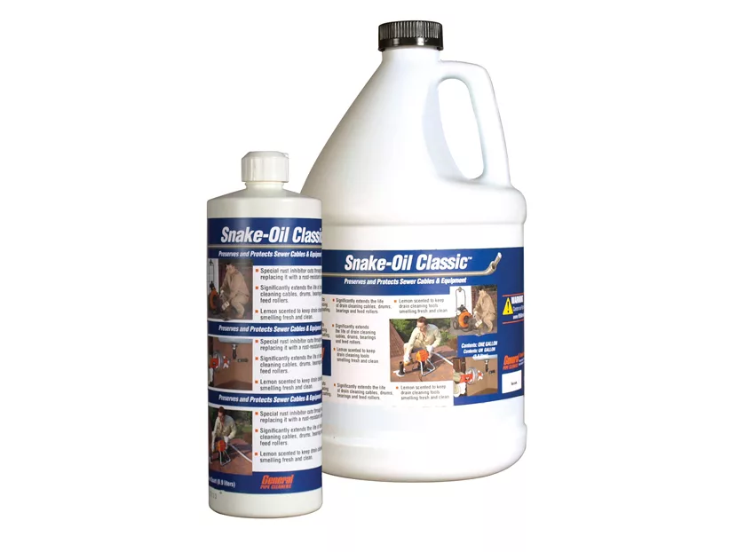 General Pipe Cleaners Snake-Oil Classic