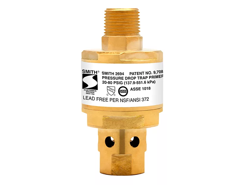 Jay R. Smith Mfg. Co. Smith Fluid Controls Product Line — Trap-Defender