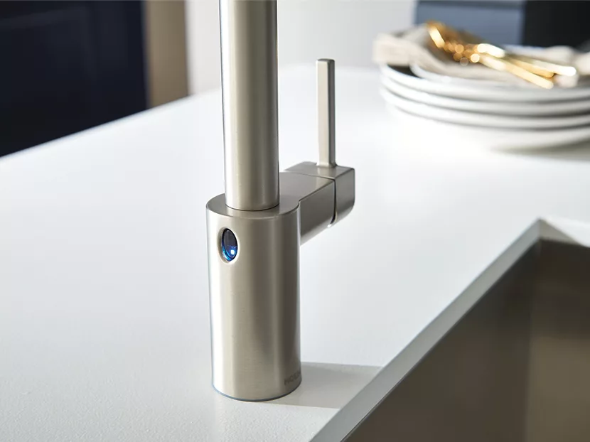 Moen Align Spring Faucet with MotionSense Wave 1