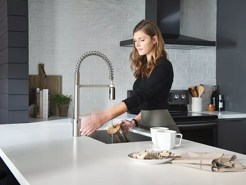 Moen Align Spring Faucet with MotionSense Wave