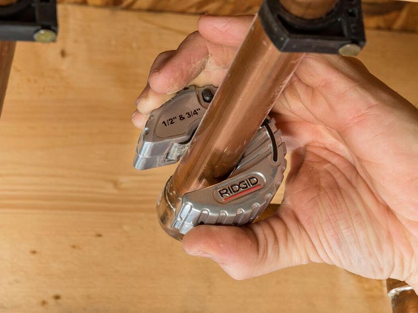RIDGID 57008 C-style Close Quarters Copper Tubing Cutter C34 for sale online 