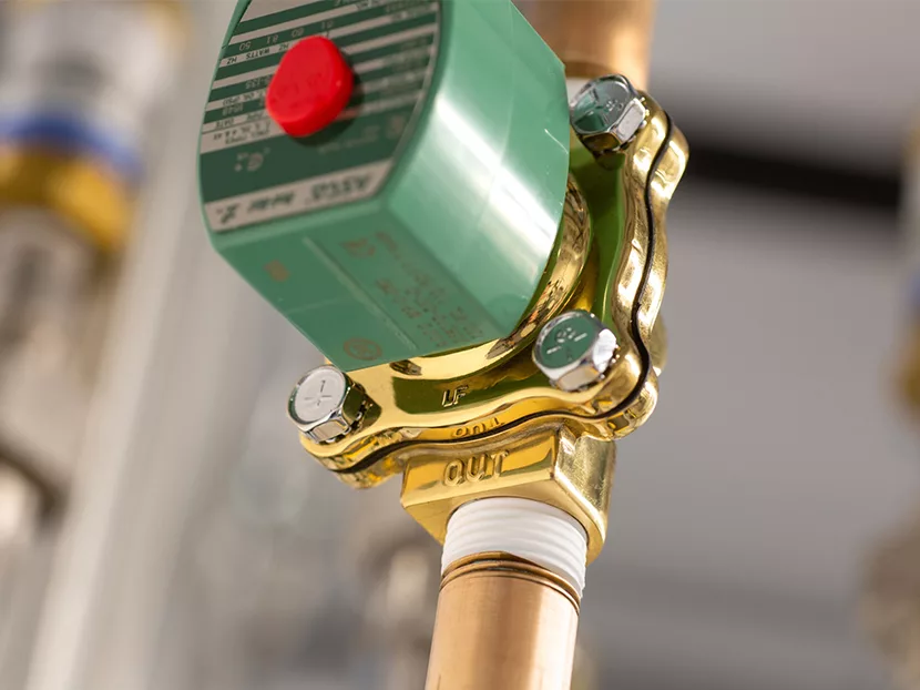 Emerson ASCO Lead-Free Brass Solenoid Valves