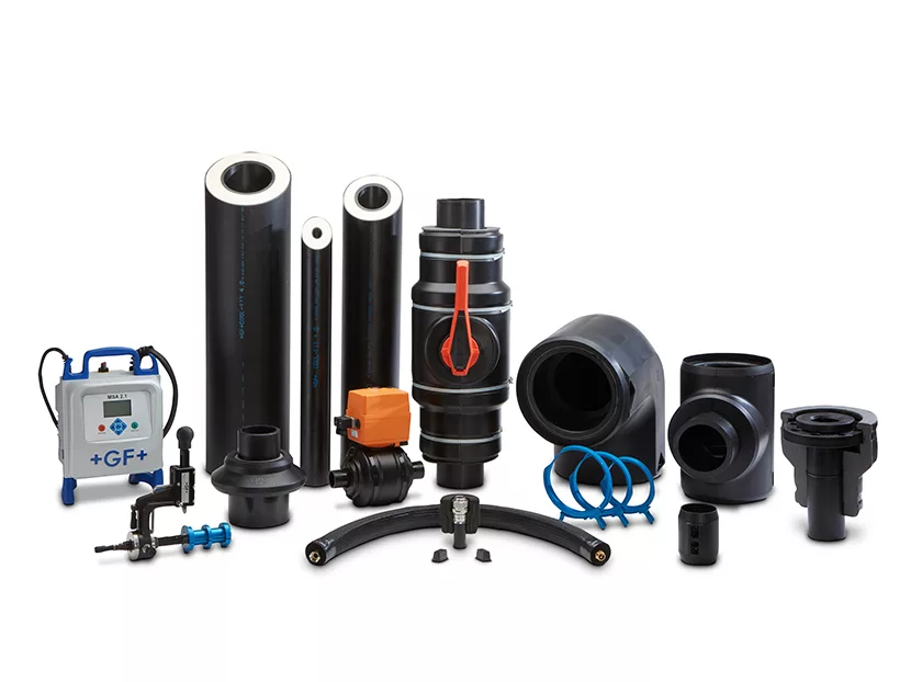 GF Piping Systems COOL-FIT PE Plus