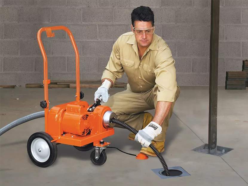 General Pipe Cleaners Rodrunner Sectional Drain Cleaner