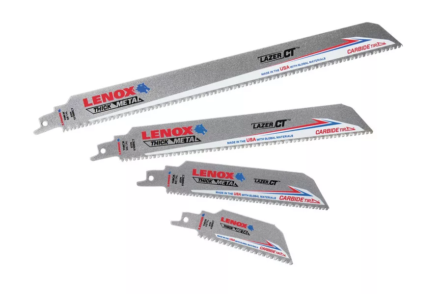 LENOX Carbide Tipped Reciprocating Saw Blades and Hole Saws 1