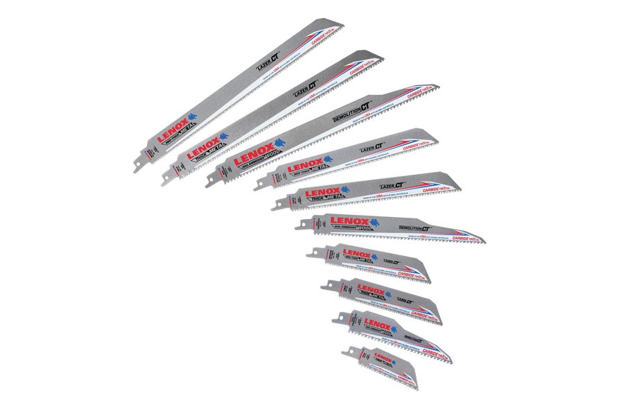 LENOX Carbide Tipped Reciprocating Saw Blades and Hole Saws 201911