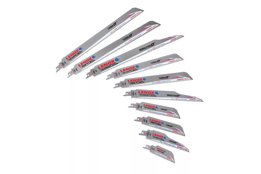 LENOX Carbide Tipped Reciprocating Saw Blades and Hole Saws 2