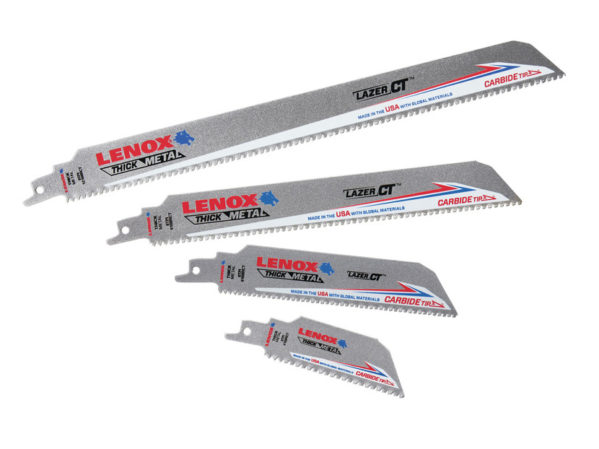LENOX Carbide Tipped Reciprocating Saw Blades and Hole Saws